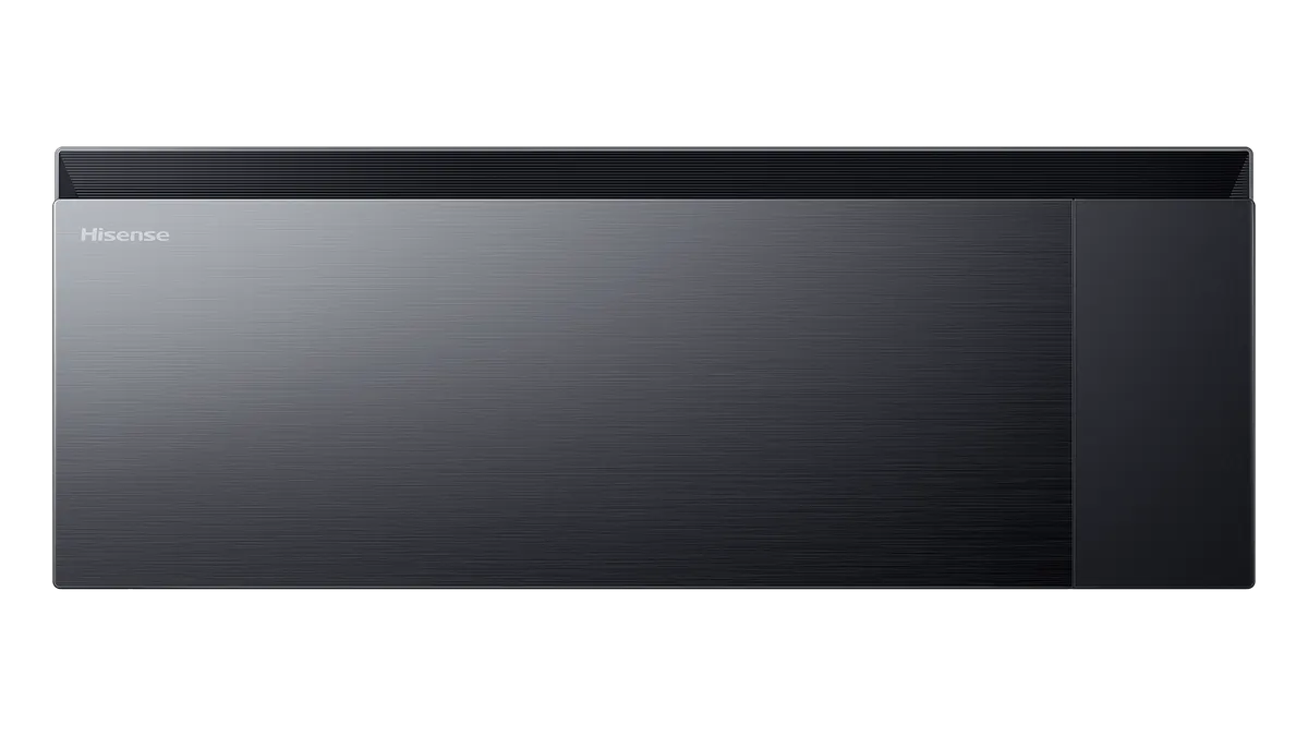 Hisense AIR MASTER QK (Schwarz)