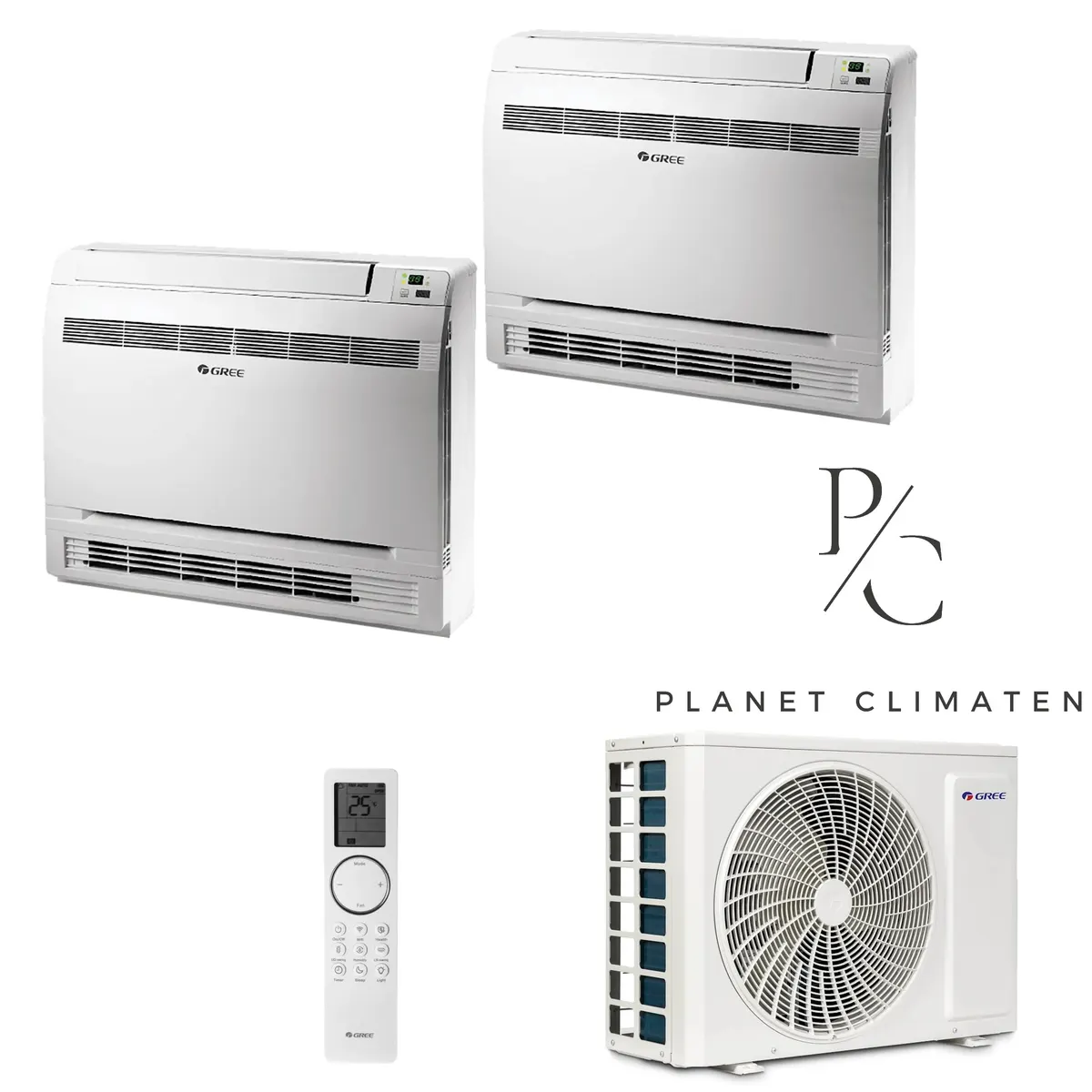 Klimatyzator multi-split Gree Free Match Konsola konsola GWHD(36) 10.6kW 2