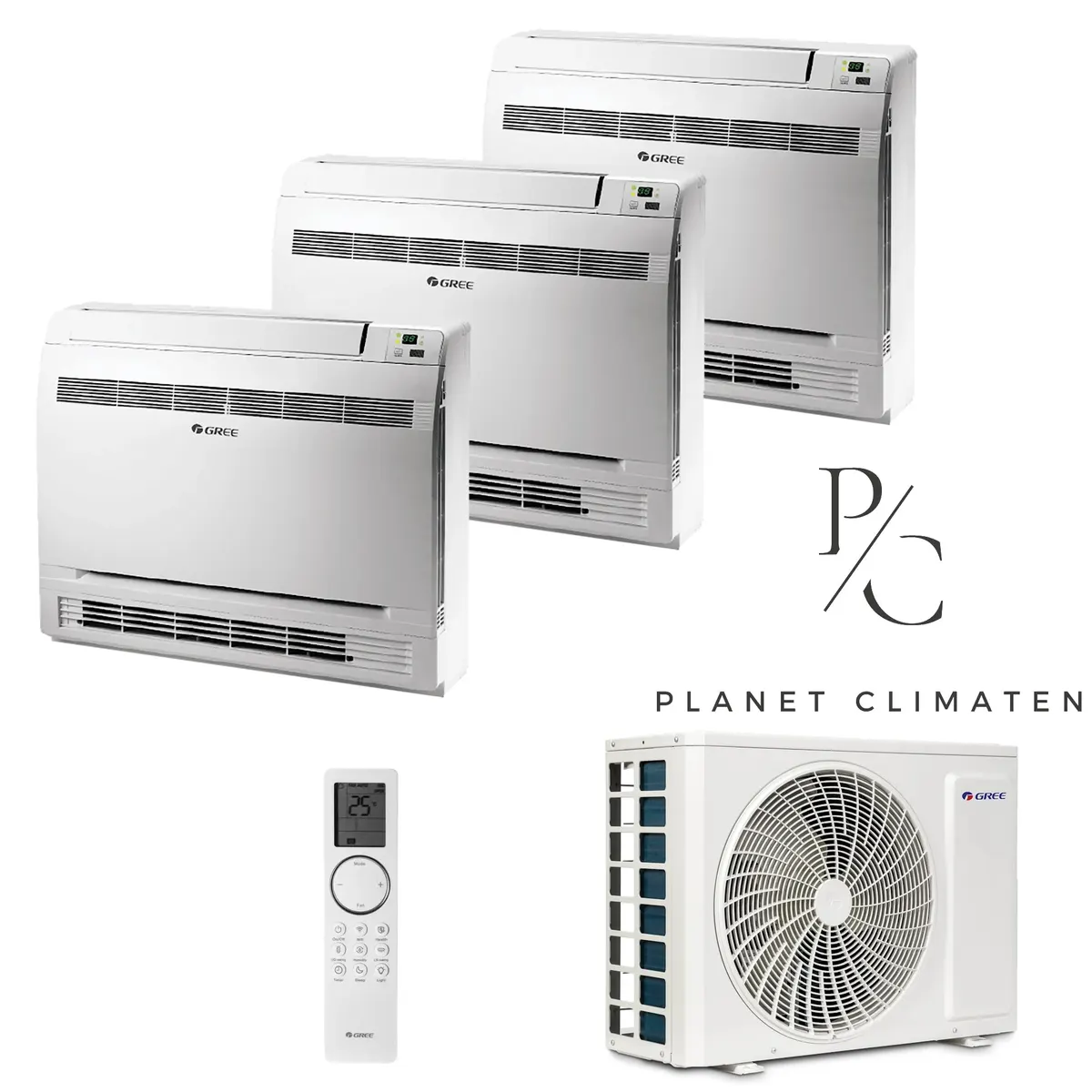 Klimatyzator multi-split Gree Free Match Konsola konsola GWHD(36) 10.6kW 3