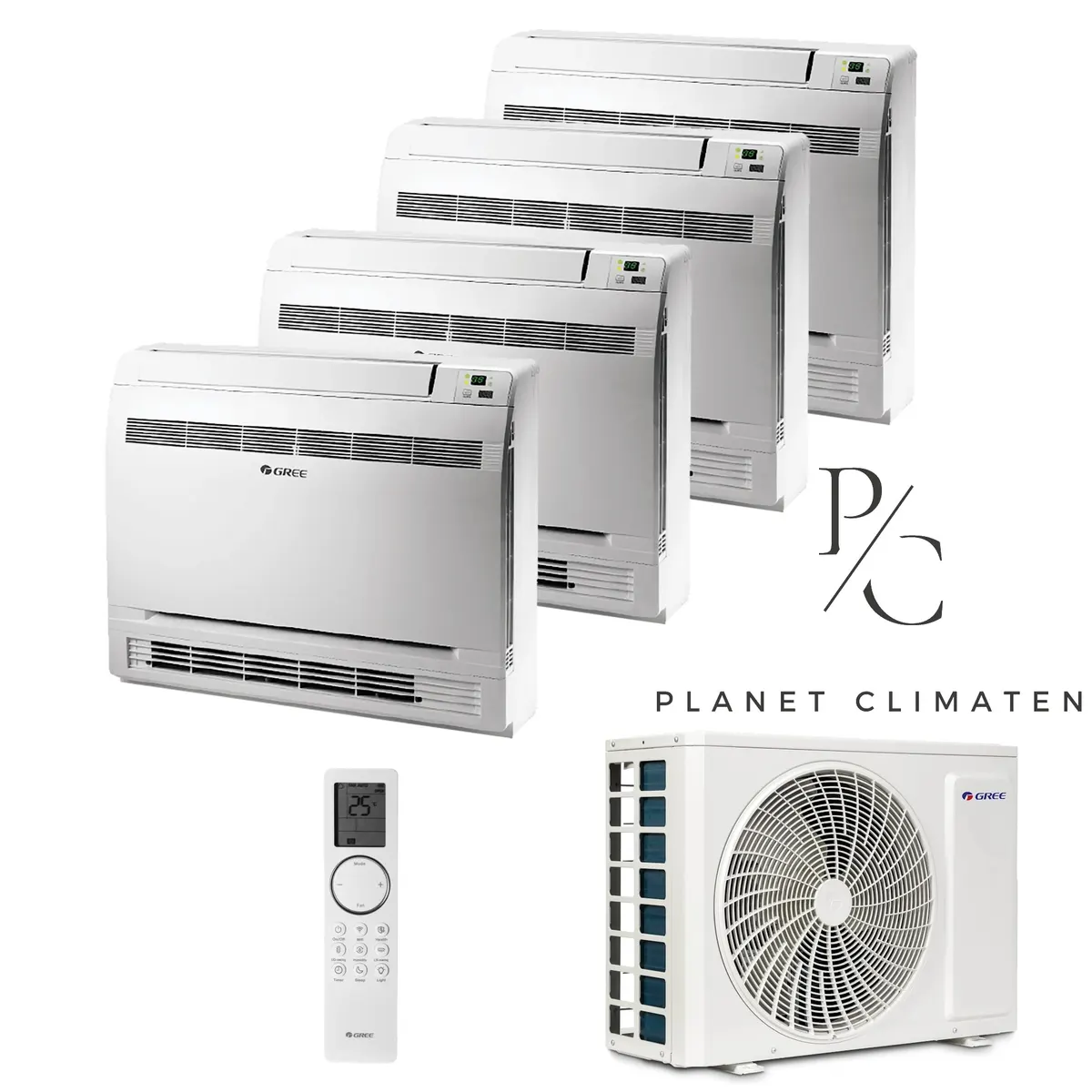 Klimatyzator multi-split Gree Free Match Konsola konsola GWHD(36) 10.6kW 4