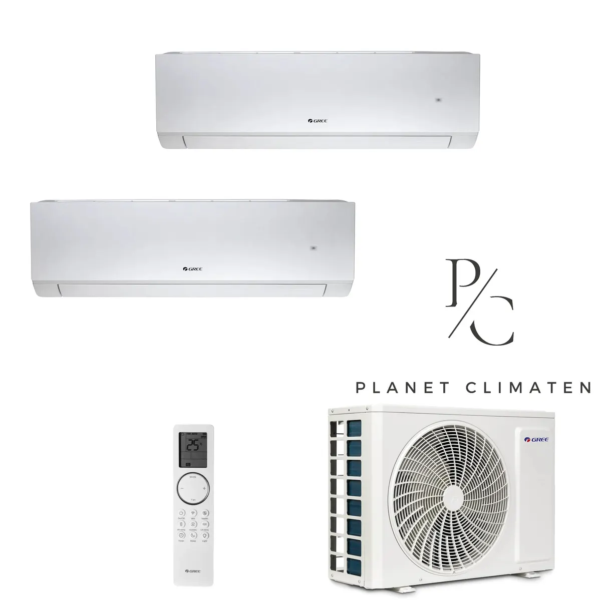 Klimatyzator multi-split Gree Cosmo GWHD(28) 8kW 2 jedn.