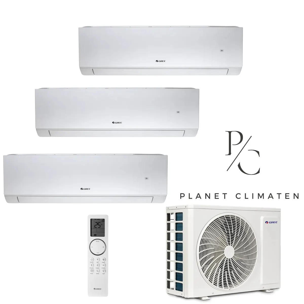 Klimatyzator multi-split Gree Cosmo GWHD(42) 12.1kW 3 jedn.