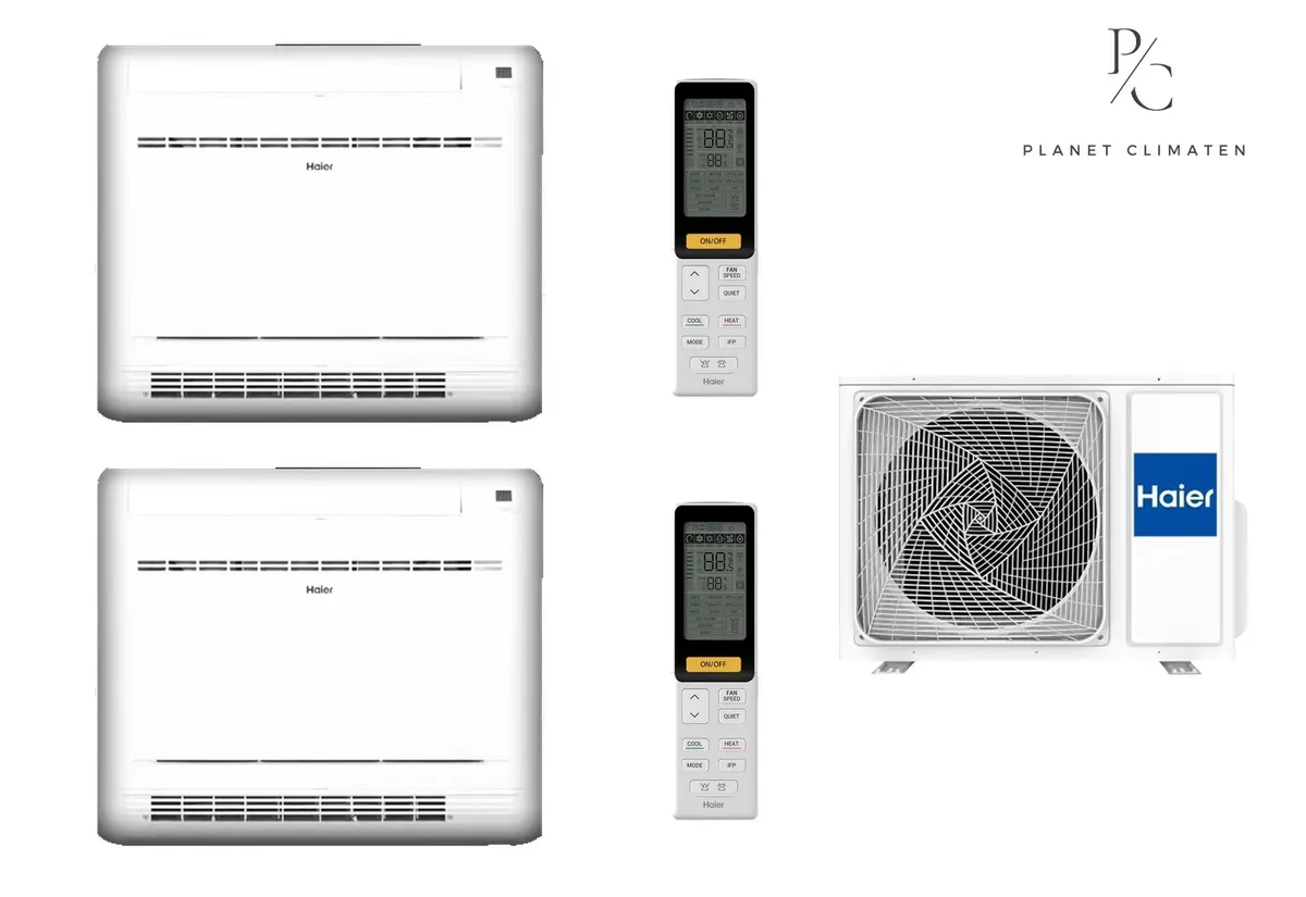 Klimatyzator multi-split Haier CONSOLE AF 2U40S2SM1FA — 2 jedn. 4,0 kW (2,5+2,5 kW)