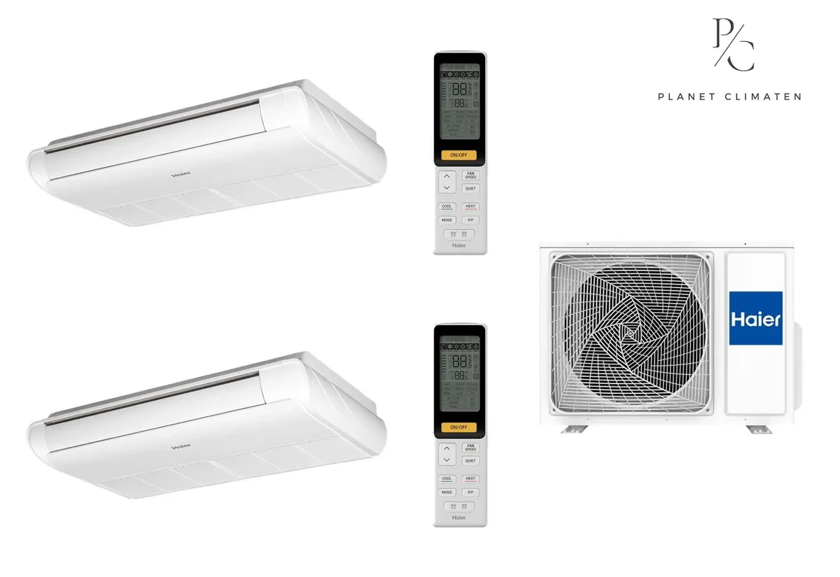 Klimatyzator multi-split Haier CONVERTIBLE AC 4U85S2SR5FA — 2 jedn. 7,8 kW (2,5+5 kW)