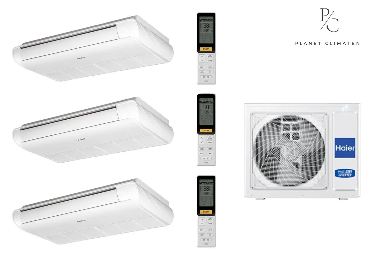 Klimatyzator multi-split Haier CONVERTIBLE AC 5U125S2SN1FA — 3 jedn. 12,5 kW (2,5+5+7,1 kW)