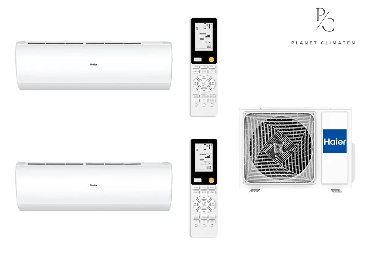 Klimatyzator multi-split Haier JADE Plus 5U125S2SN1FA — 2 jedn. 8,8 kW (3,5+5,2 kW)
