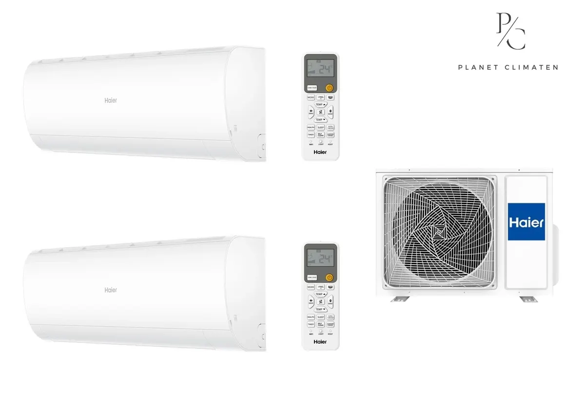 Klimatyzator multi-split Haier PEARL NEO Plus 2U40S2SM1FA — 2 jedn. 4,0 kW (2,7+3,5 kW)