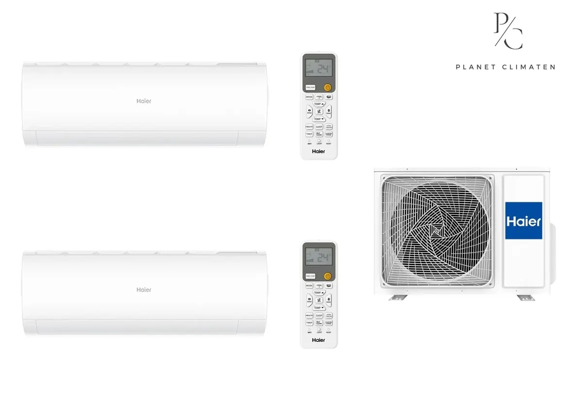 Klimatyzator multi-split Haier PEARL PREMIUM Plus 2U40S2SM1FA — 2 jedn. 4,0 kW (2,7+3,6 kW)