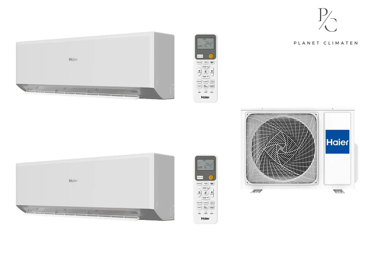 Klimatyzator multi-split Haier REVIVE Plus 2U40S2SM1FA — 2 jedn. 4,0 kW (2,7+2,7 kW)