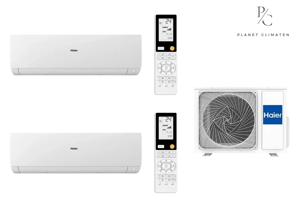 Klimatyzator multi-split Haier SERENE Plus biały mat 2U40S2SM1FA — 2 jedn. 4,0 kW (2,6+2,6 kW)