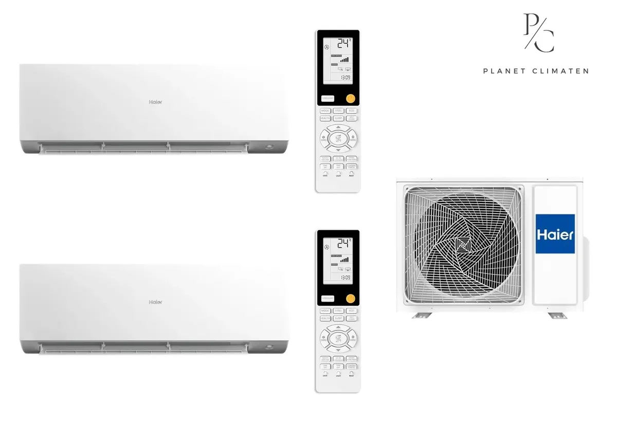 Klimatyzator multi-split Haier TUNDRA Plus 2U40S2SM1FA — 2 jedn. 4,0 kW (2,6+2,6 kW)