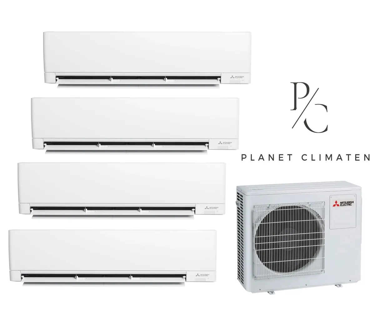 Klimatizácia multi-split Mitsubishi MXZ-5F102 AY 8.9kW 4 jedn.