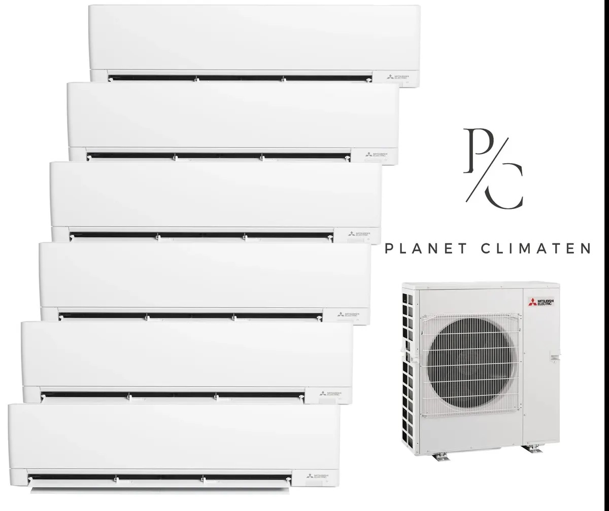 Klimatizácia multi-split Mitsubishi MXZ-6F120 AY 11.9kW 6 jedn.