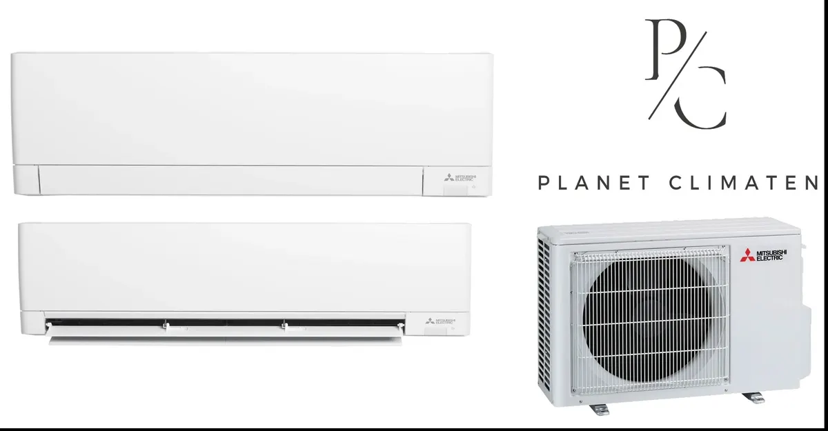Klimatizácia multi-split Mitsubishi MXZ-6F120 AY 6.7kW 2 jedn.
