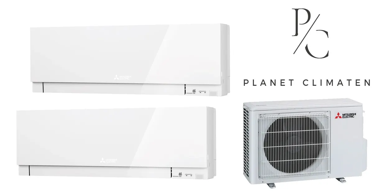 Klimatizácia multi-split Mitsubishi MXZ-6F120 EF 8.4kW 2 jedn.