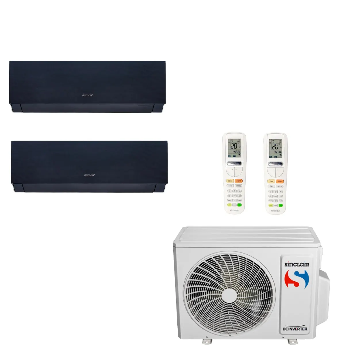 Klimatizácia multi-split Sinclair MARVIN MV-E21BI2 6.1kW 2 jedn.