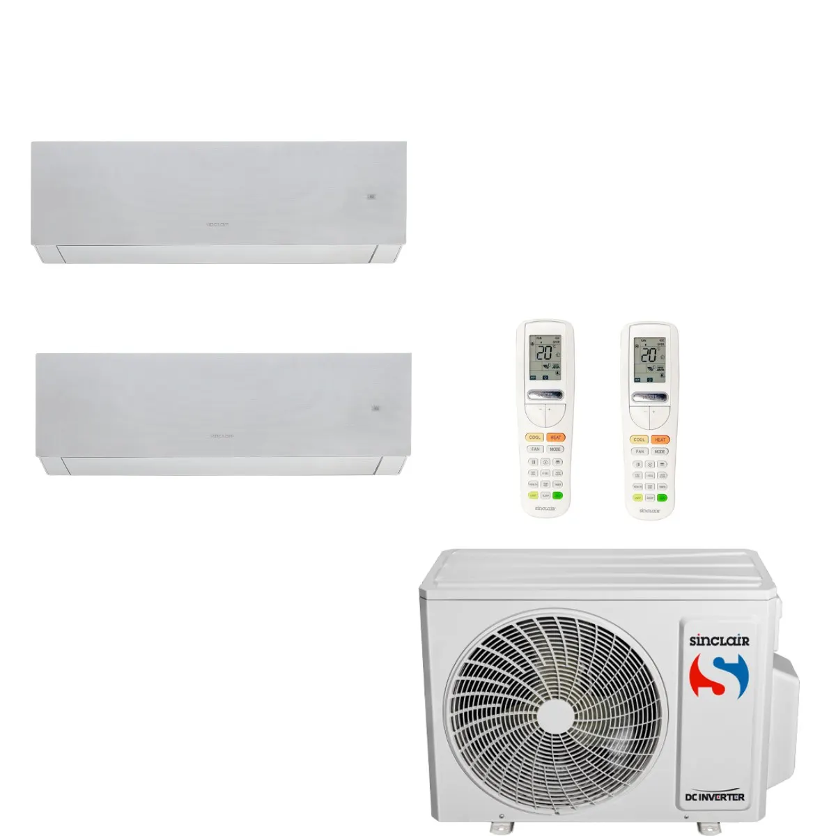 Klimatizácia multi-split Sinclair MARVIN MV-E36BI2 10.6kW 2 jedn.