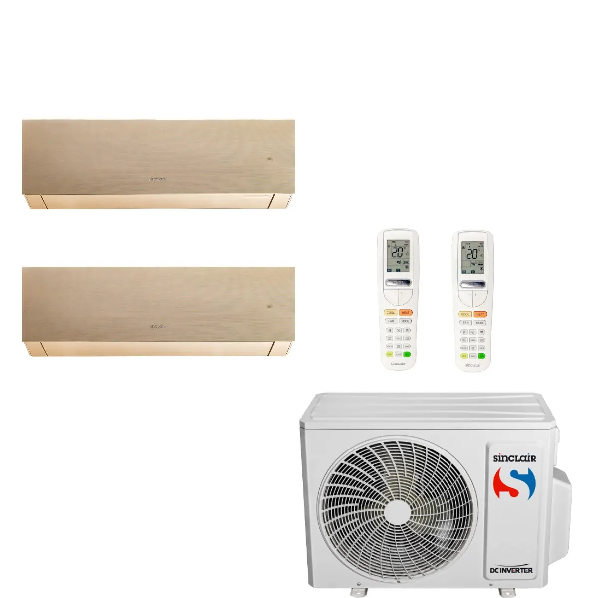 Klimatizácia multi-split Sinclair MARVIN MV-E28BI2 8kW 2 jedn.