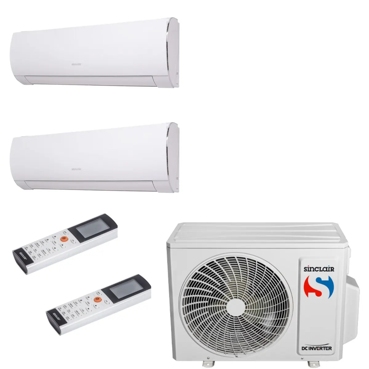 Klimatizácia multi-split Sinclair TERREL MV-E14BI2 4.1kW 2 jedn.