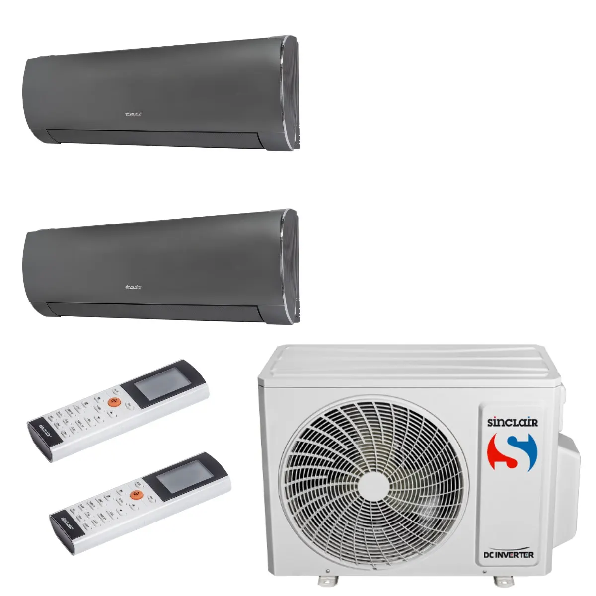 Klimatizácia multi-split Sinclair TERREL MV-E18BI2 5.3kW 2 jedn.