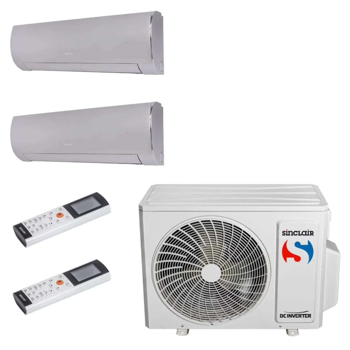 Klimatizácia multi-split Sinclair TERREL MV-E14BI2 4.1kW 2 jedn.