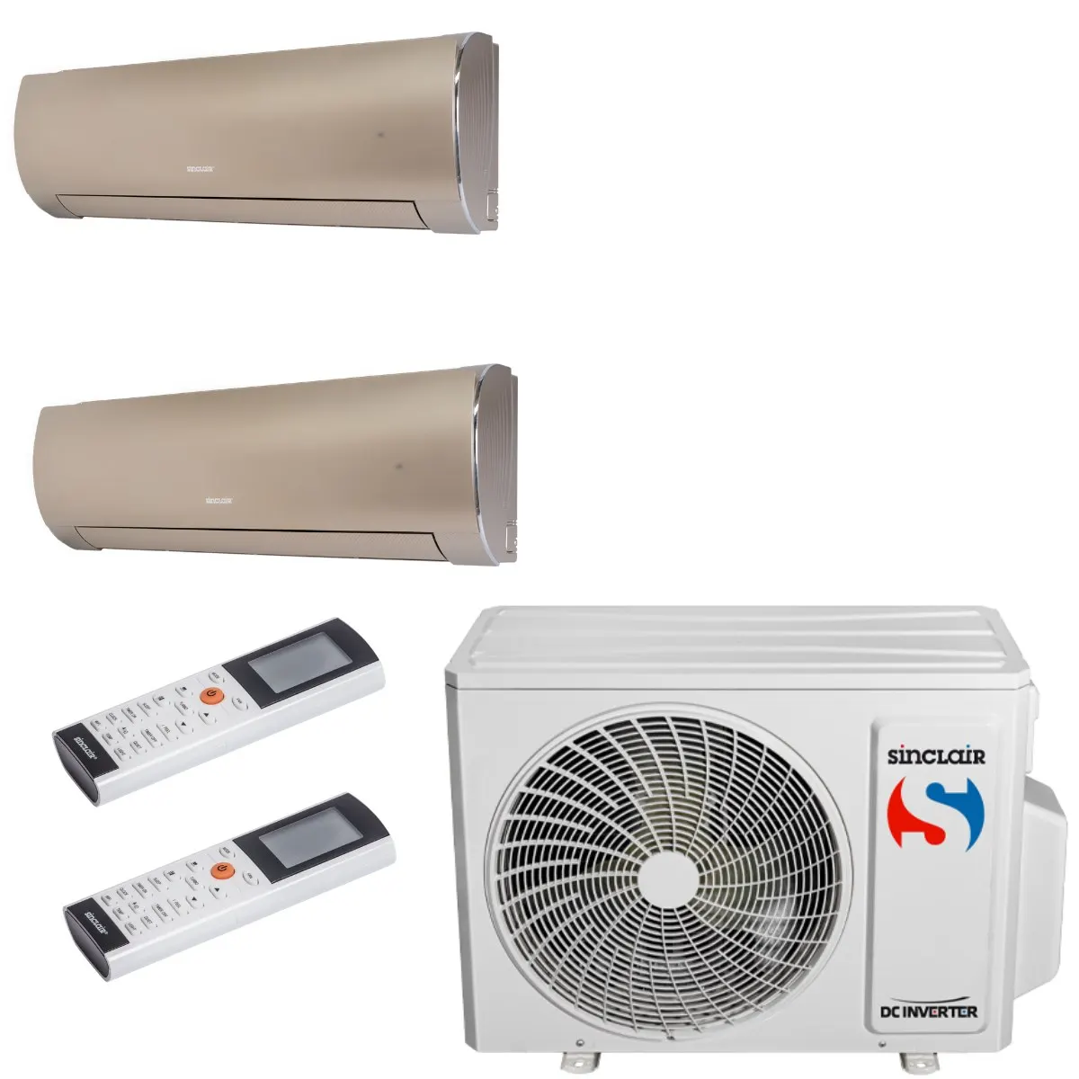 Klimatizácia multi-split Sinclair TERREL MV-E18BI2 5.3kW 2 jedn.
