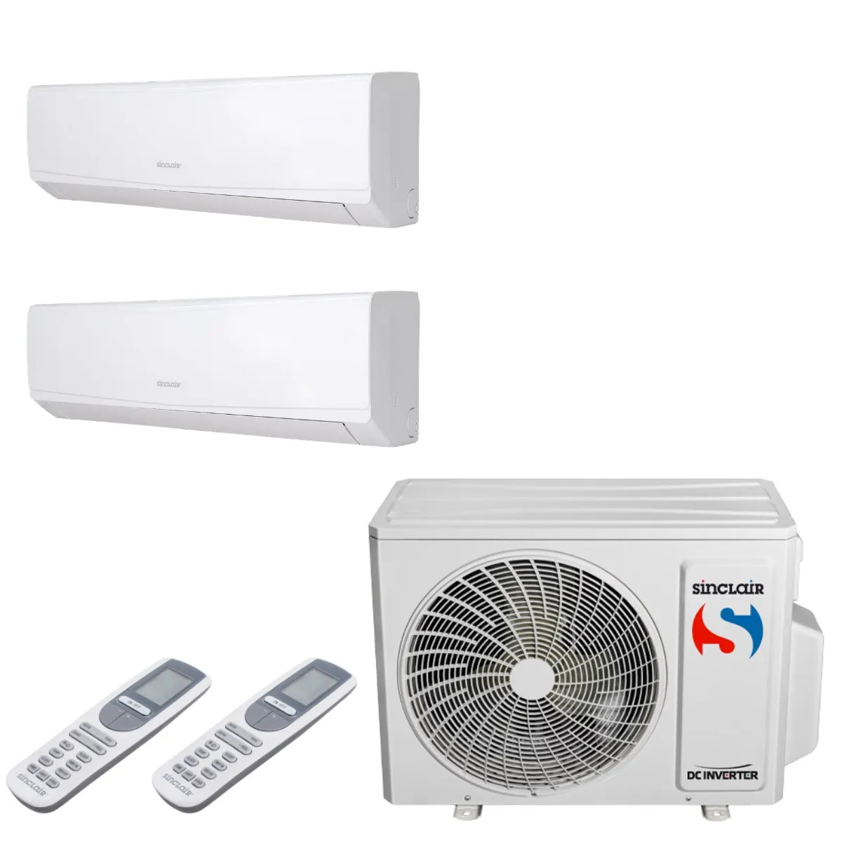 Klimatizácia multi-split Sinclair KEYON MV-E14BI2 4.1kW 2 jedn.