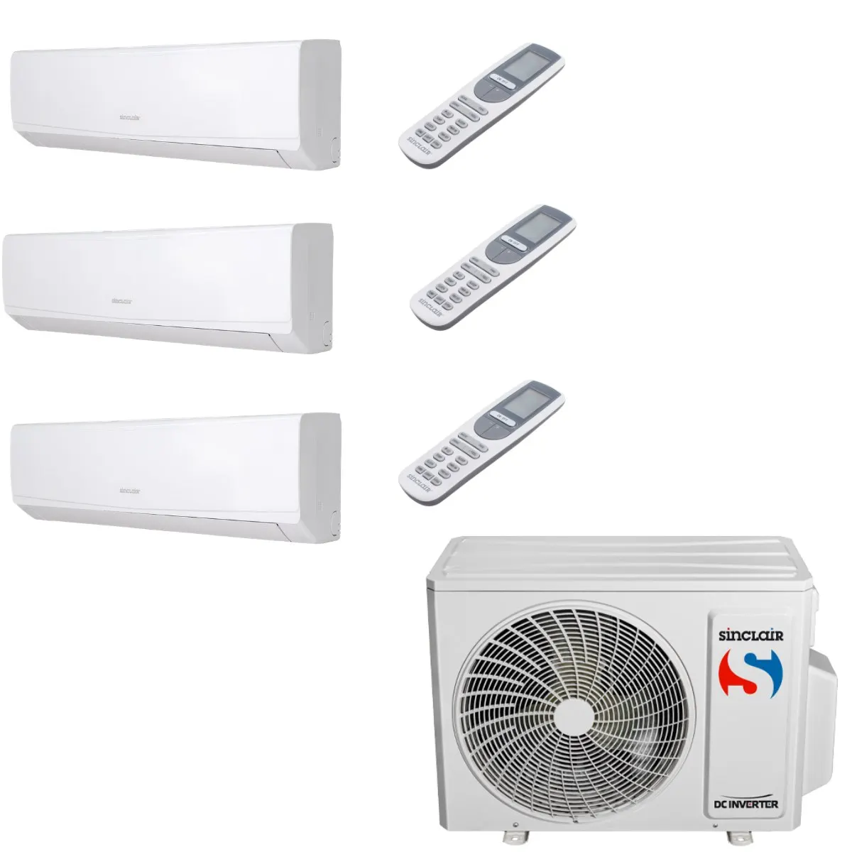 Klimatizácia multi-split Sinclair KEYON MV-E28BI2 8kW 3 jedn.