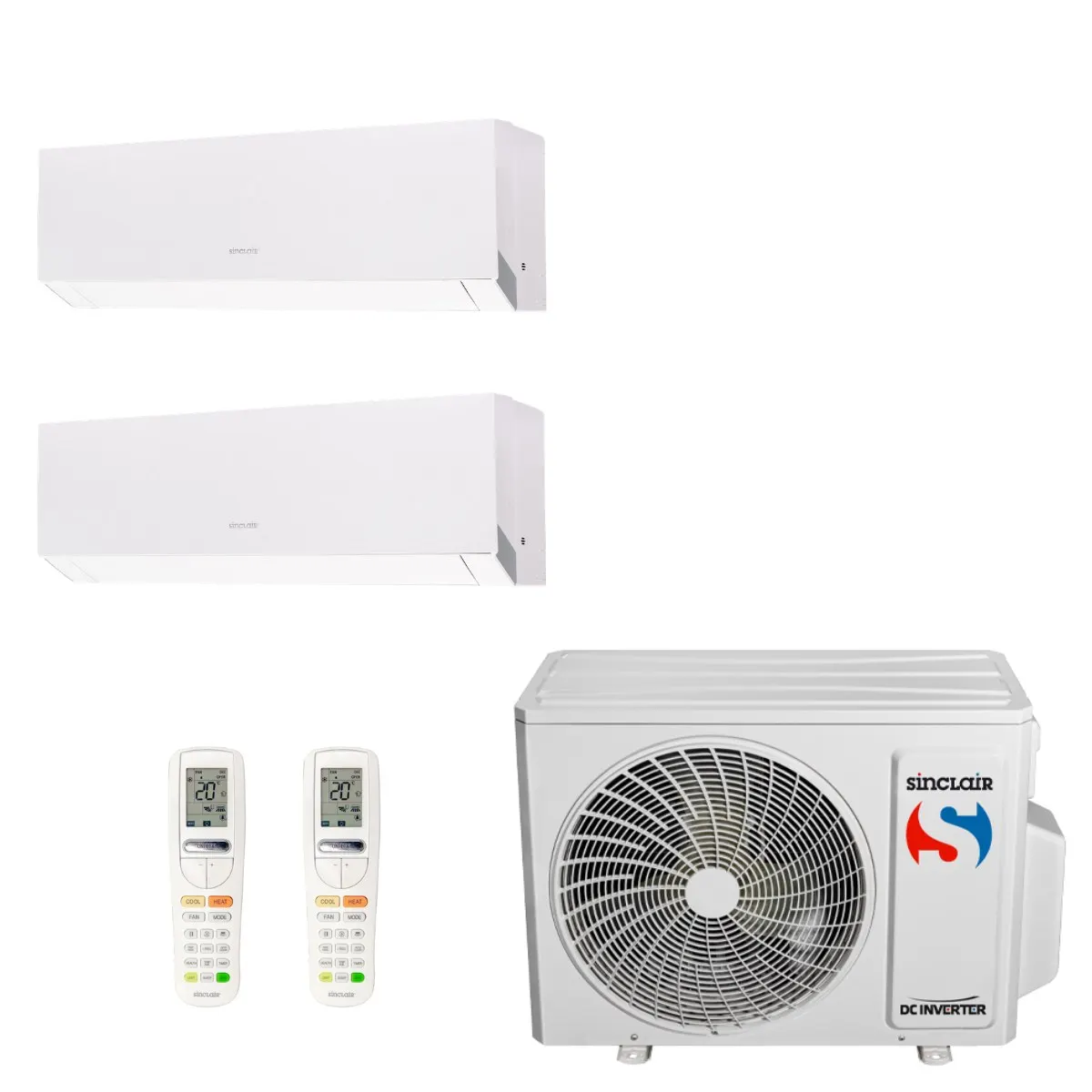 Klimatizácia multi-split Sinclair MARVIN MV-E14BI2 4.1kW 2 jedn.