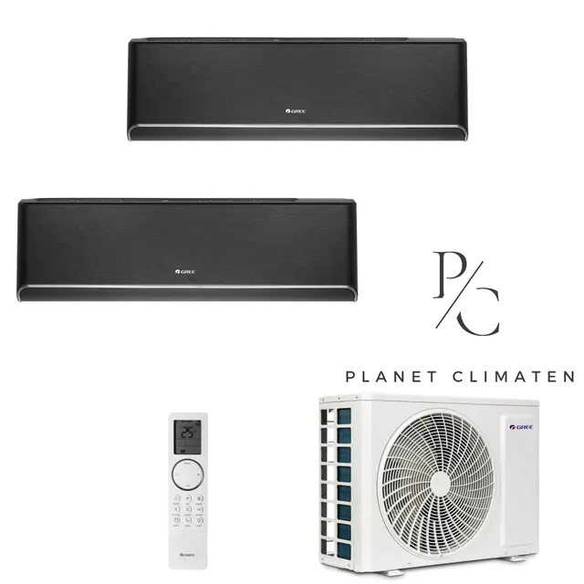 Gree — Klimatyzator multi-split Gree Airy grafitowy GWHD(18) 5.3kW 2 jedn.