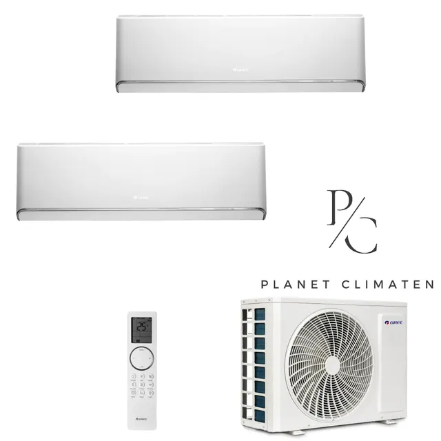 Gree — Klimatyzator multi-split Gree Airy biały GWHD(18) 5.3kW 2 jedn.