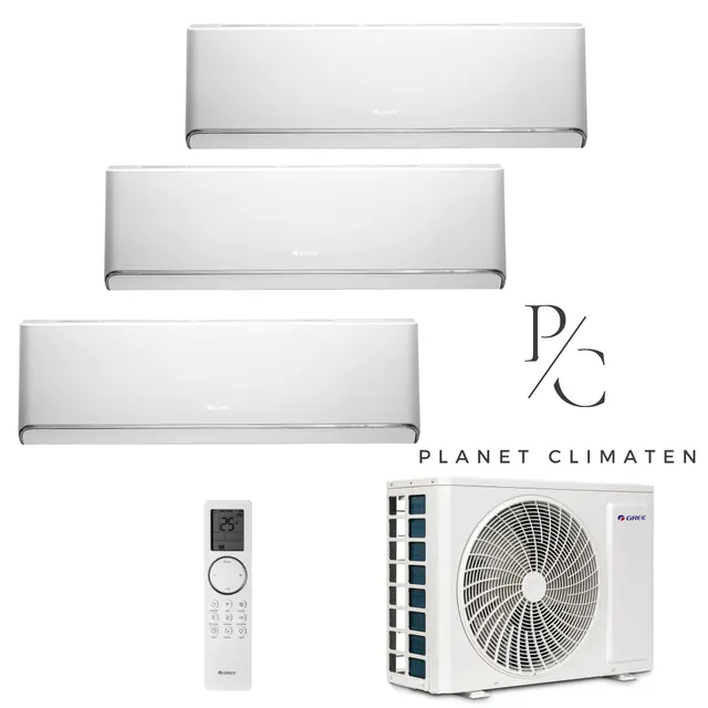 Gree — Klimatyzator multi-split Gree Airy biały GWHD(21) 6.1kW 3 jedn.