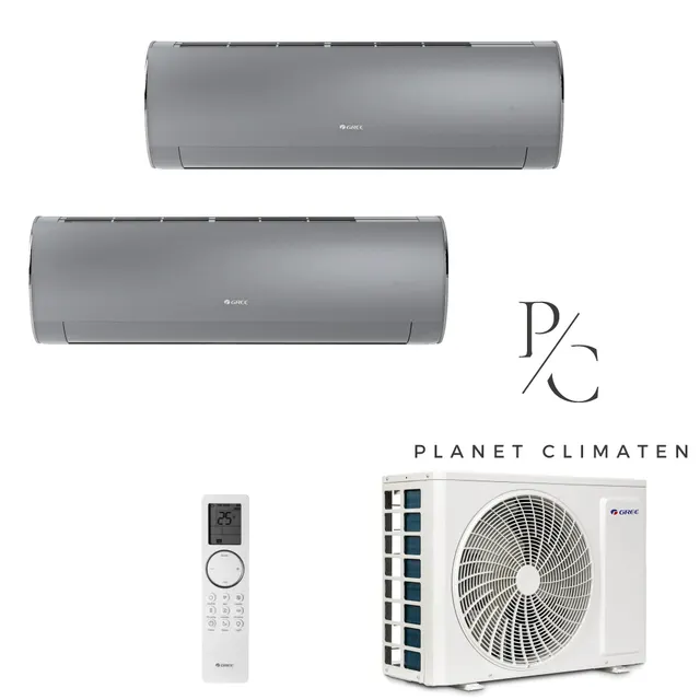 Gree — Klimatyzator multi-split Gree Fairy srebrny GWHD(18) 5.3kW 2 jedn.