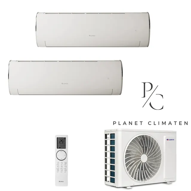 Gree — Klimatyzator multi-split Gree Fairy biały GWHD(18) 5.3kW 2 jedn.
