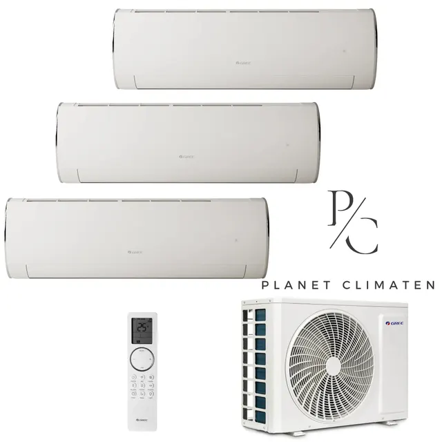 Gree — Klimatyzator multi-split Gree Fairy biały GWHD(21) 6.1kW 3 jedn.