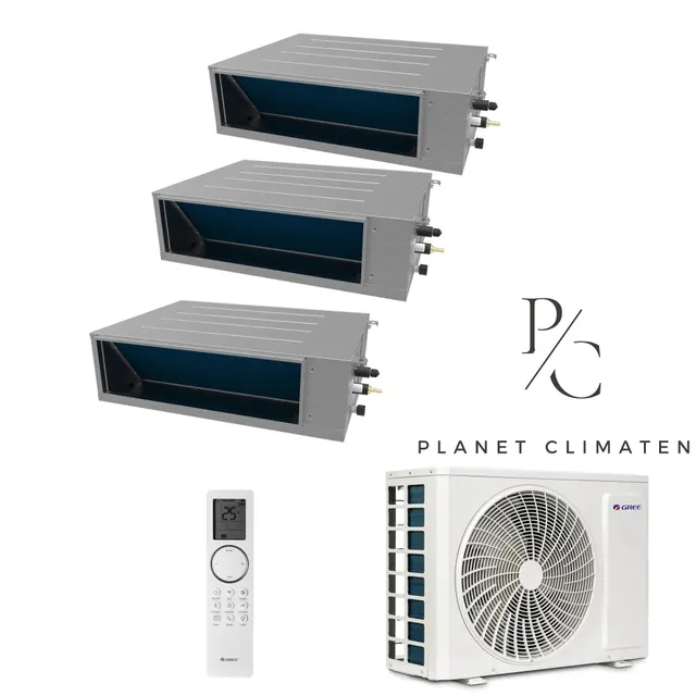 Gree — Klimatyzator multi-split Gree Free Match Kanałowa kanałowa GWHD(21) 6.1kW 3