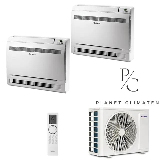 Gree — Klimatyzator multi-split Gree Free Match Konsola konsola GWHD(18) 5.3kW 2 j