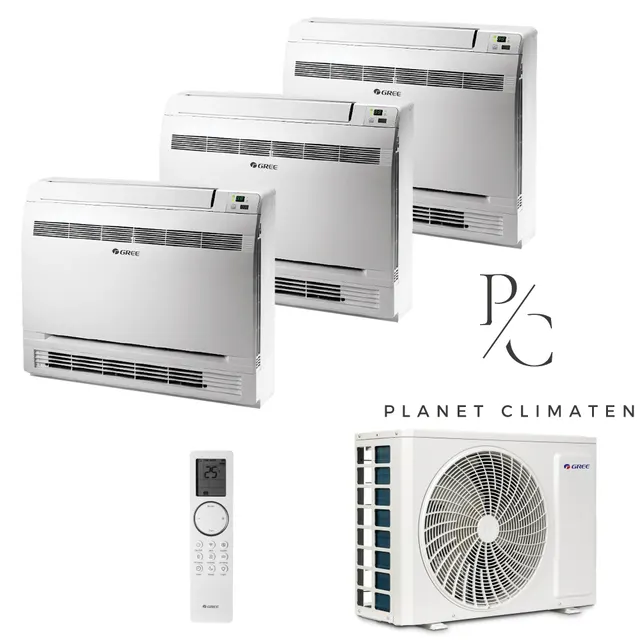 Gree — Klimatyzator multi-split Gree Free Match Konsola konsola GWHD(21) 6.1kW 3 j