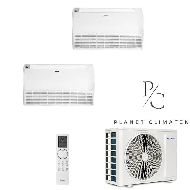 Gree — Klimatyzator multi-split Gree Free Match Przypodłogowa przypodłogowo-sufito