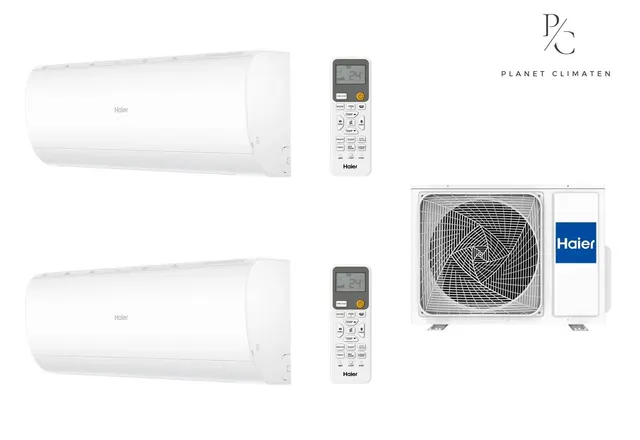 Haier — Klimatyzator multi-split Haier PEARL NEO Plus 2U40S2SM1FA — 2 jedn. 4,0 kW (2,7+2,7 kW)