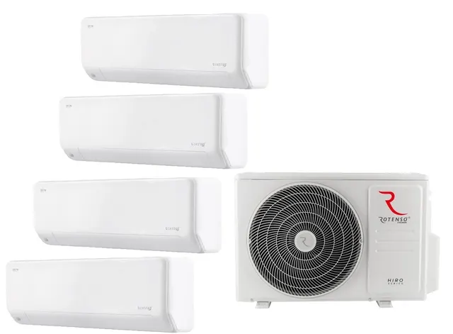 Rotenso — Klimatyzator multi-split Rotenso H80Xm4 4 jedn. Revio 9,34kW