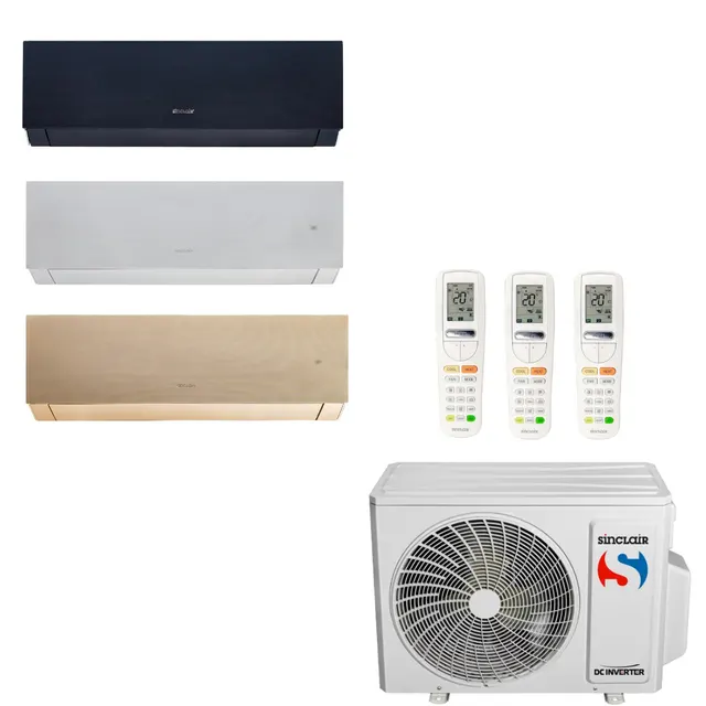 Sinclair — Klimatyzator multi-split Sinclair MARVIN MV-E24BI2 7.1kW 3 jedn.