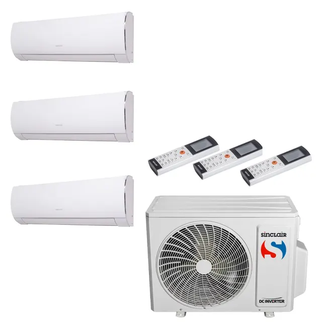 Sinclair — Klimatyzator multi-split Sinclair TERREL MV-E28BI2 8kW 3 jedn.