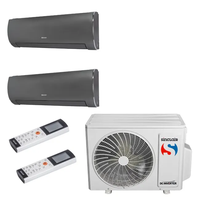 Sinclair — Klimatyzator multi-split Sinclair TERREL MV-E28BI2 8kW 2 jedn.