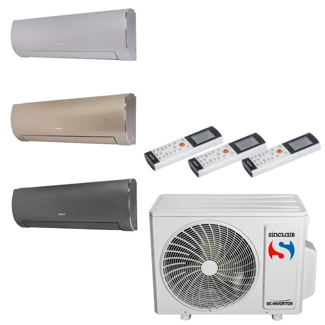 Sinclair — Klimatyzator multi-split Sinclair TERREL MV-E28BI2 8kW 3 jedn.