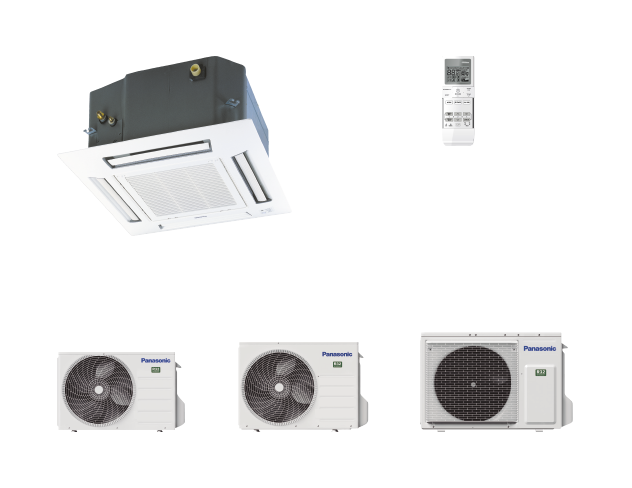 Panasonic PACi 4-way Cassette PY Series (60x60)