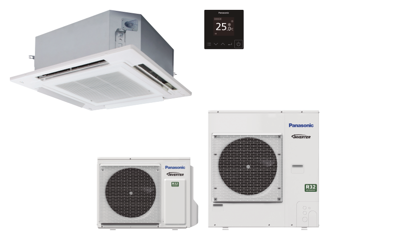 Panasonic PACi 4-way Cassette PU Series (90x90)